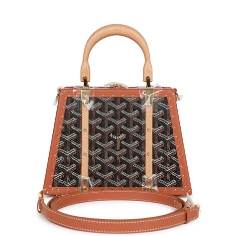 goyard saigon mini trunk|saigon mini bags.